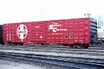 Santa Fe 60' box ATSF #611193